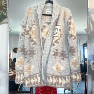 Frantic Nevada Cardigan
